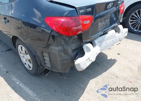 2008 Hyundai Elantra Gls/Se from USA, damaged, VIN KMHDU46D18U495736